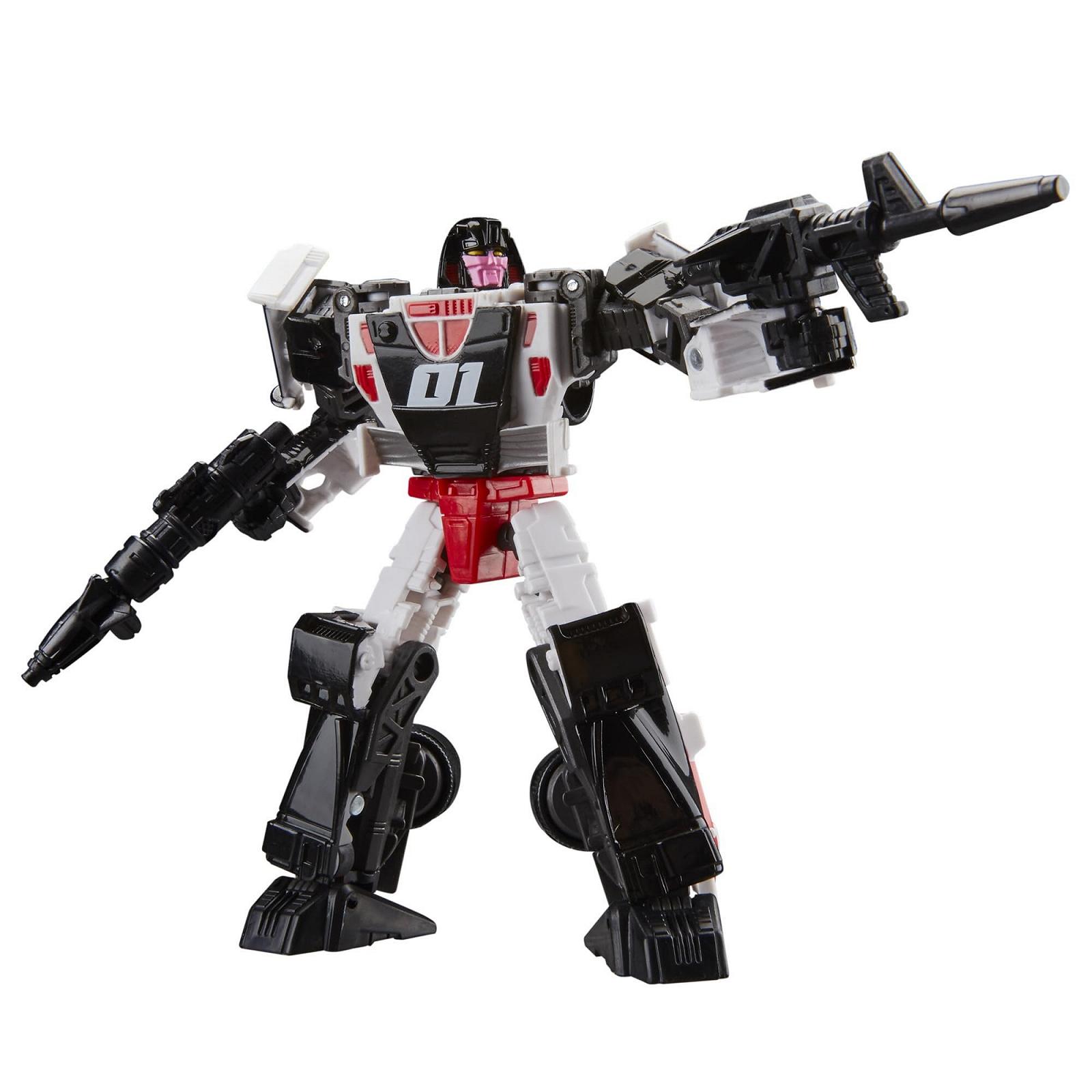 Фигурка Transformers Decepticon Crasher, серия Age of The Primes, Deluxe Class, фото №7