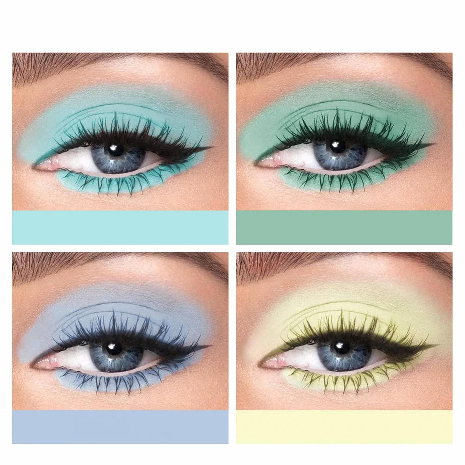 Набір рідких блискучих тіней для очей, мерехтливі, фото №3 Набір рідких блискучих тіней для очей, мерехтливі, фото №3