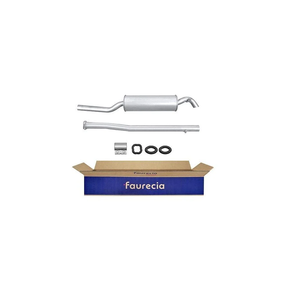 Глушник задній HELLA Easy2Fit 8LD 366 027-001, фото №1 Глушник задній HELLA Easy2Fit 8LD 366 027-001, фото №1