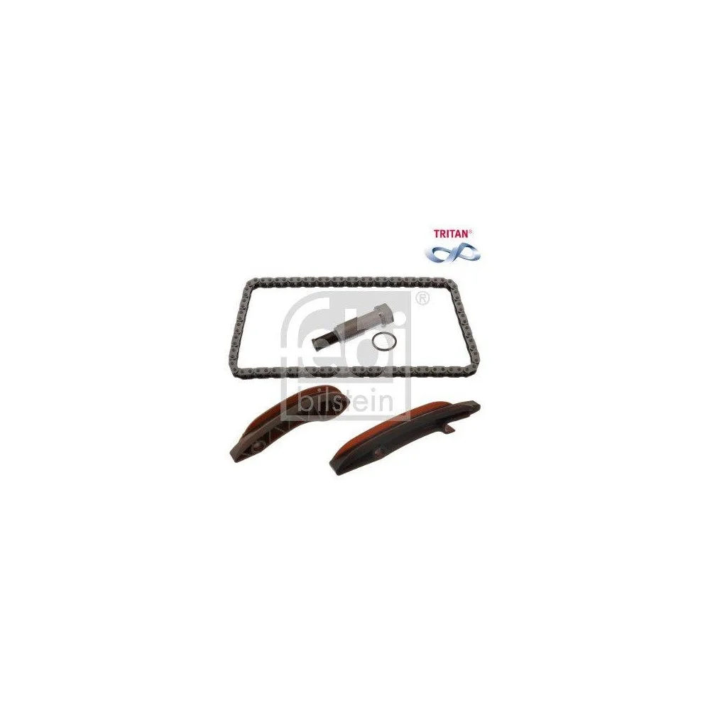 Комплект ланцюга ГРМ FEBI BILSTEIN 49507 для BMW MINI, верхній, фото №2