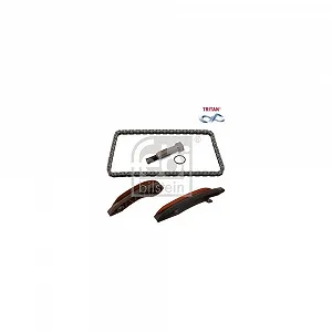 Комплект цепи ГРМ FEBI BILSTEIN 49507 для BMW MINI, верхний synthetic.ua - Фото 1