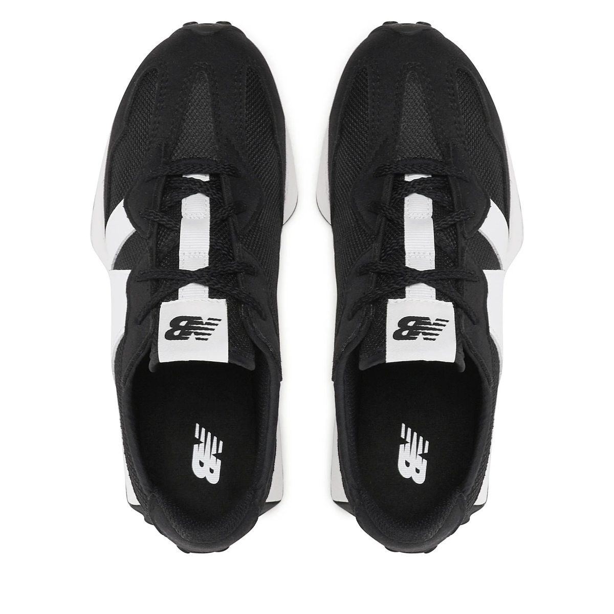 Кроссовки New Balance 327 Черный Размер 7 (40), фото №3