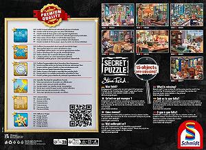 Пазл Schmidt Spiele Secret Sewing Room 59654 1000 деталей разноцветный synthetic.ua - Фото 1