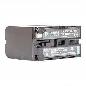 Купить Аккумулятор к фото/видео PowerPlant Sony LED NP-F960 6600mAh (DV00DV1367) - Фото 1 Аккумулятор к фото/видео PowerPlant Sony LED NP-F960 6600mAh (DV00DV1367) - Фото 1