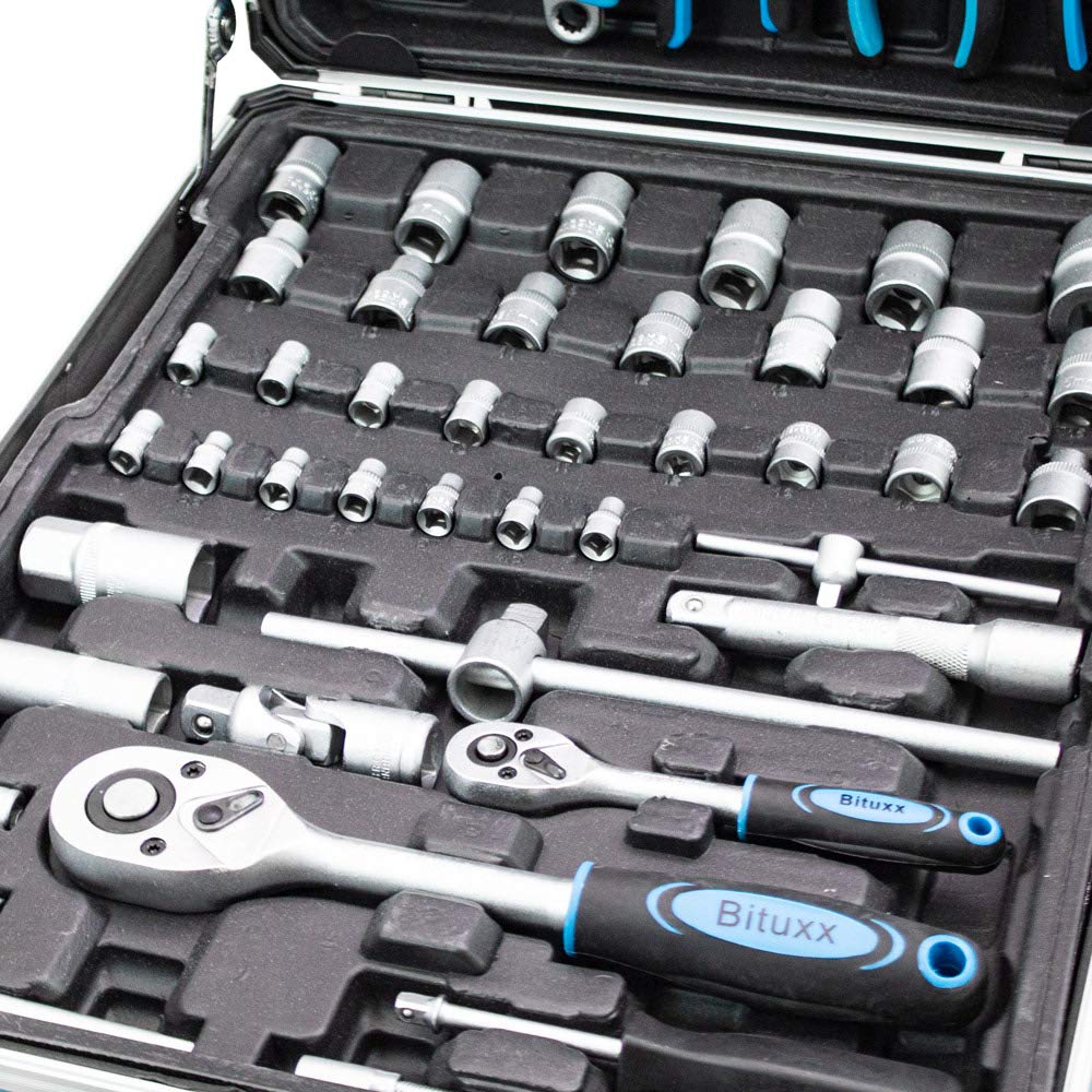 Набір інструментів Bituxx 1200 предметів, фото №4 Набір інструментів Bituxx 1200 предметів, фото №4