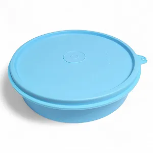 Контейнер Tupperware Sommer Drops Clarissa Hitparade з герметичною кришкою 500 мл Світло-блакитний - Фото 1
