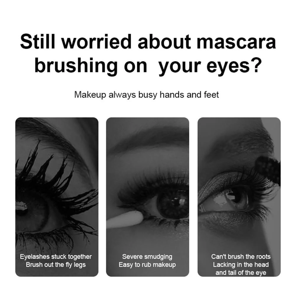 Многофункциональный, трафарет для подводки глаз изогнутый, силиконовый., фото №2