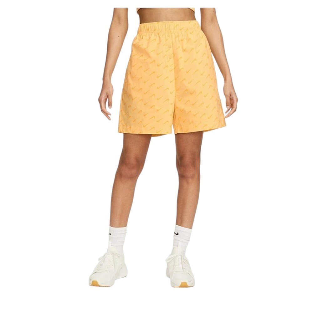 Шорти Nike Sportswear Everyday Modern High-Waisted Woven Shorts Yellow L, фото №1