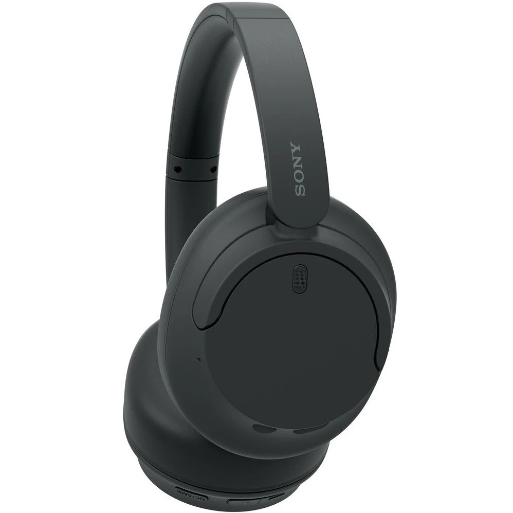 Комбіновані навушники Sony WH-CH720N / Bluetooth 5.2 / AUX / Активне шумозаглушення / ANC / SBC / AAC / Швидка зарядка / До 35 годин роботи / Чорні (WHCH720NB.CE7), фото №5