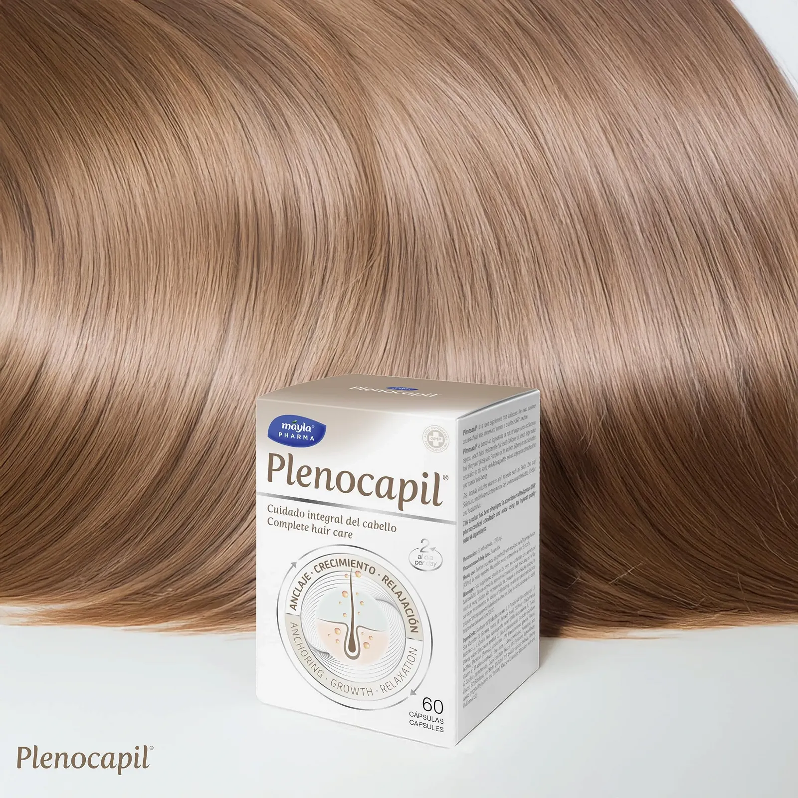 PLENOCAPILI 16 активных веществ | Комплексный уход за волосами, фото №5