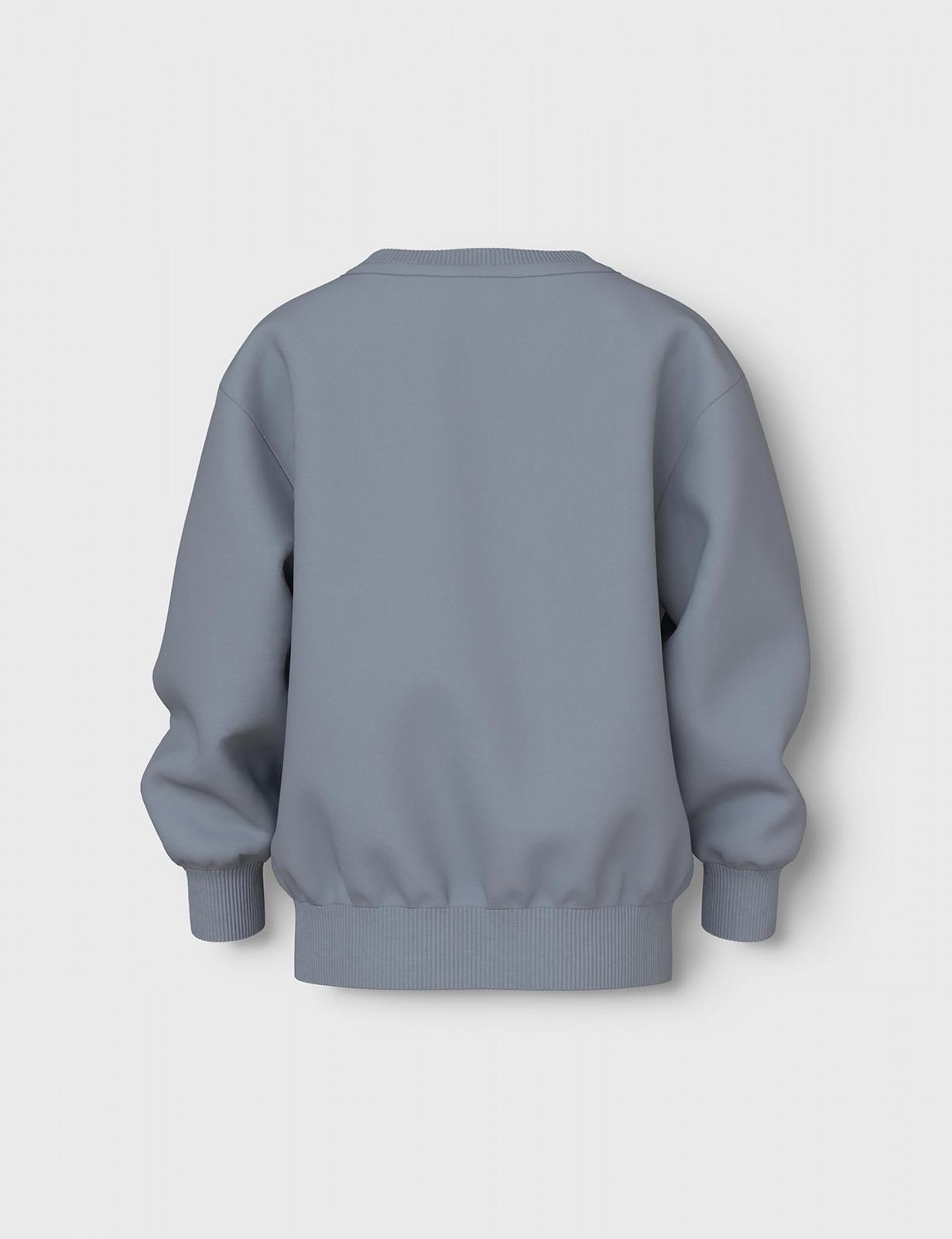 Толстовка NAME IT Nmmvugo LS Nreg Sweat Bru для хлопчиків, фото №2