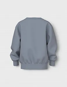 Толстовка NAME IT Nmmvugo LS Nreg Sweat Bru для хлопчиків synthetic.ua - Фото 1