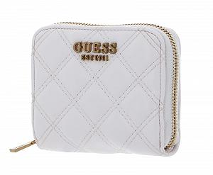 Гаманець GUESS Giully SLG Small Zip Around Ivory, слонова кістка - Фото 1