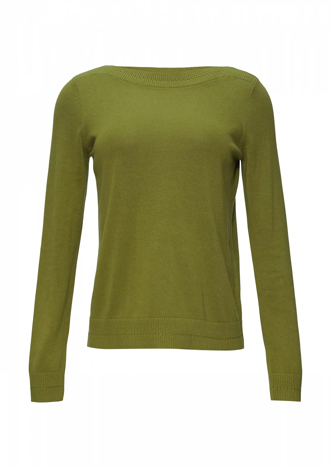 Джемпер s.Oliver з круглим вирізом горловини, фото №1 Джемпер s.Oliver з круглим вирізом горловини, фото №1