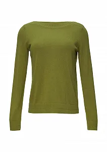 Джемпер s.Oliver з круглим вирізом горловини - Фото 1