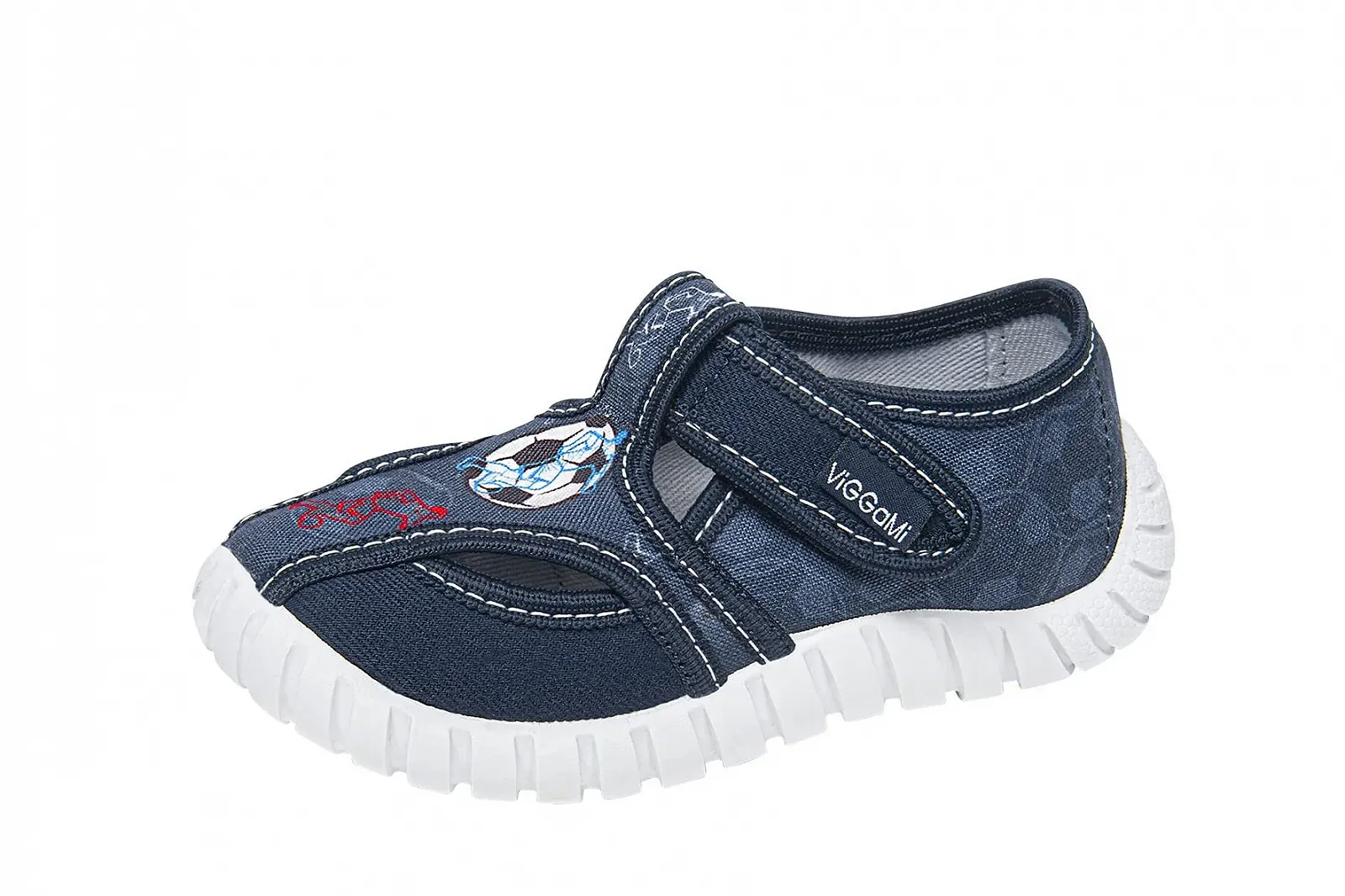 Детские тапочки на липучке или застежке, фото №5