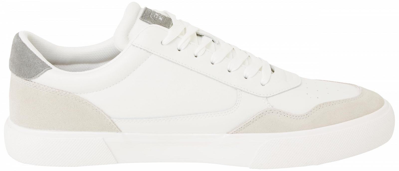 Кроссовки camel active Nappa/Split OFFWEISS/GRAU, фото №4