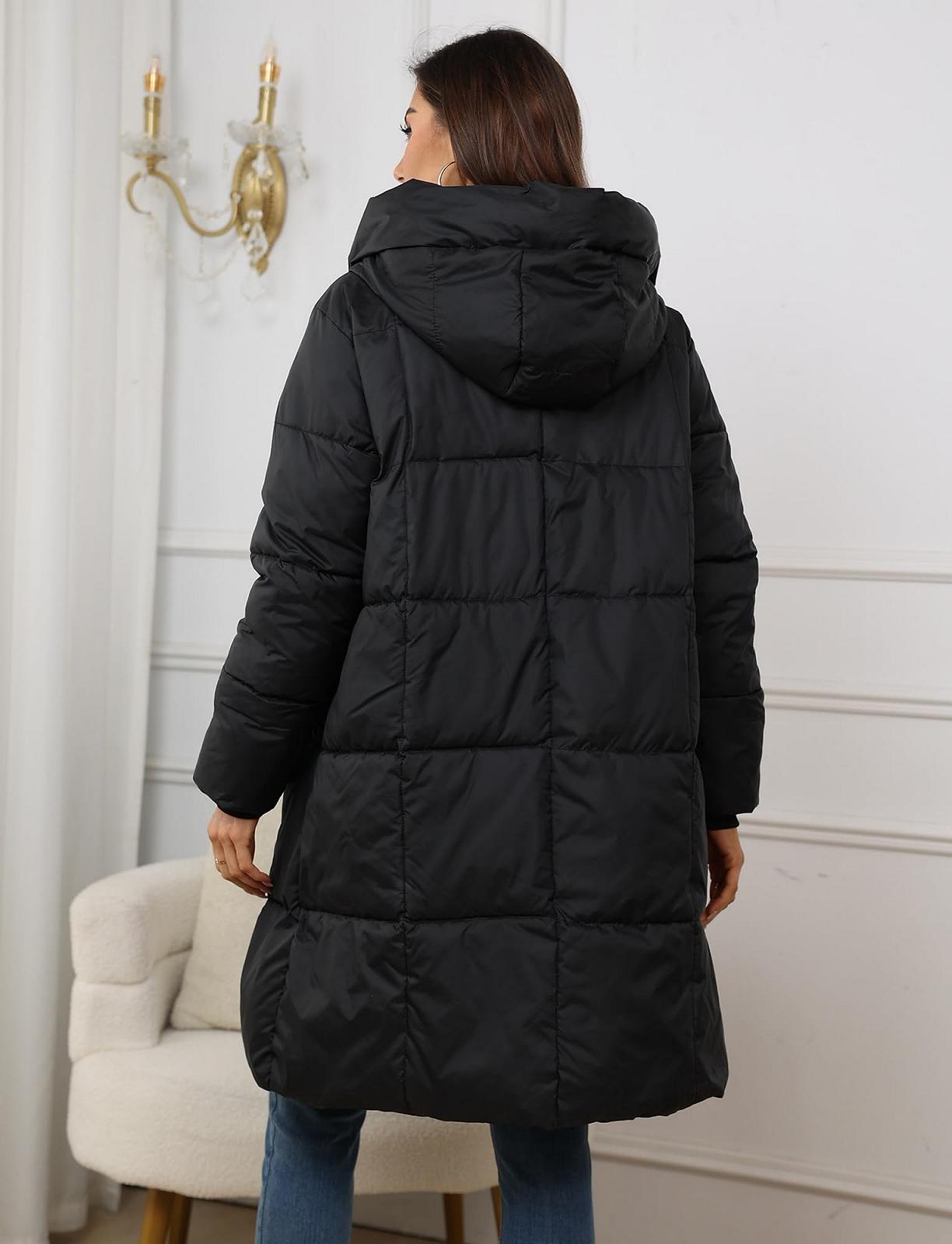 Пуховик Panegy Жіночий Довгий З Капюшоном, фото №2