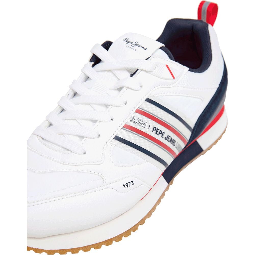 Кроссовки Pepe Jeans Dublin Кожаные Черный, фото №5