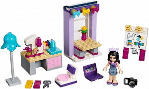 Конструктор LEGO Friends 41115 Творческая мастерская Эммы - Фото 1