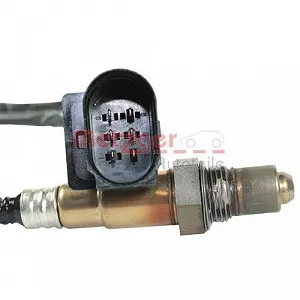 Лямбда-зонд METZGER 0893173 оригинальная запчасть для AUDI VW VAG KARMANN задний synthetic.ua - Фото 1