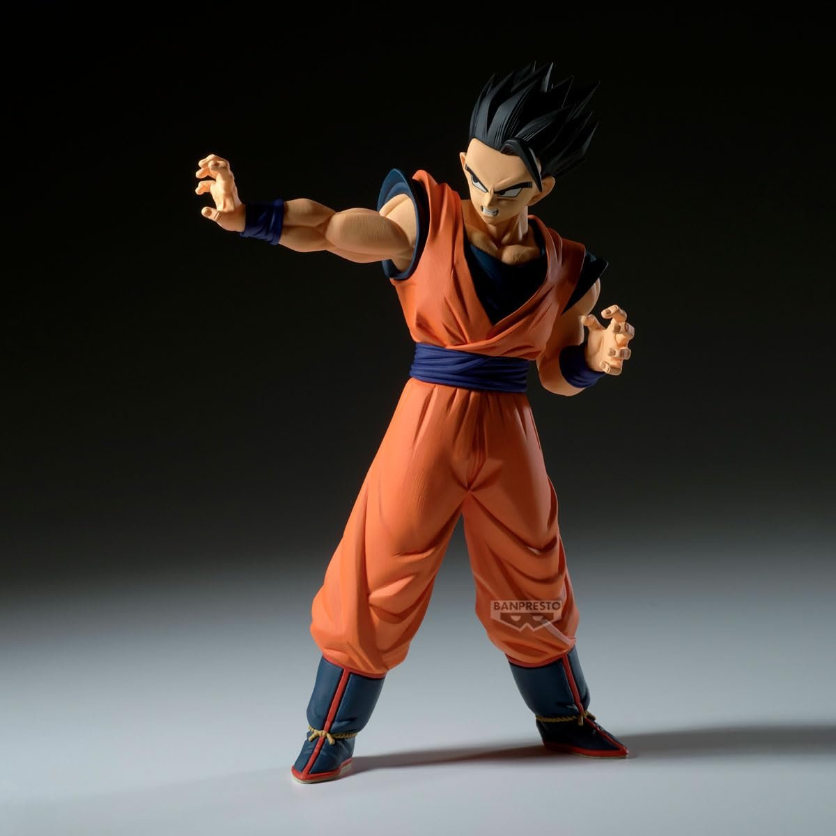 Экшн-фигурка Banpresto Dragon Ball Z Гохан Ultimate (Vs Majin Buu) Match Makers 16 см, разноцветная, фото №4