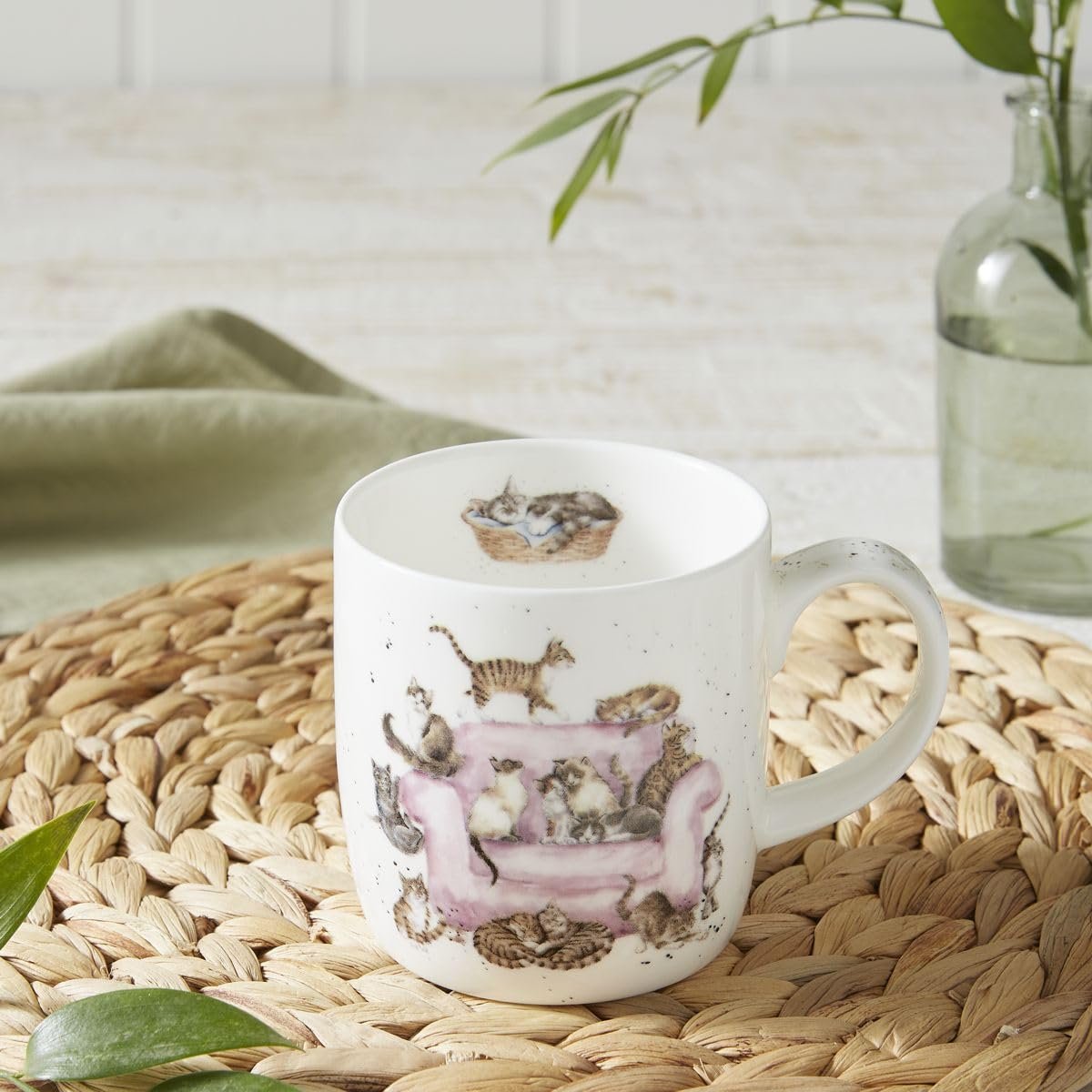 Кружка Wrendale Designs Cats Cattitude WP-MMVA5629-XS порцелянова, фото №6