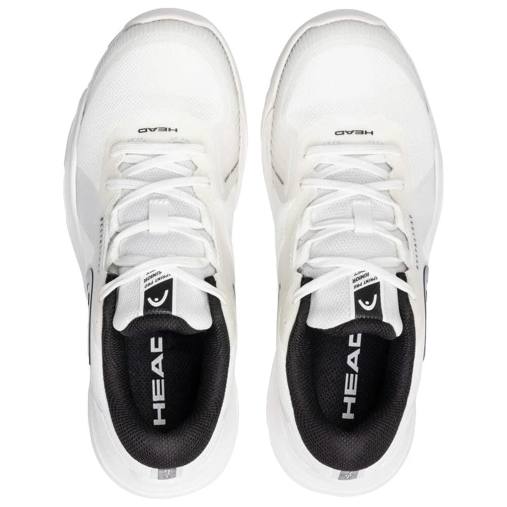 Теннисные кроссовки HEAD Sprint Pro 4.0 Carpet Junior Детские Белый/Черный, фото №5