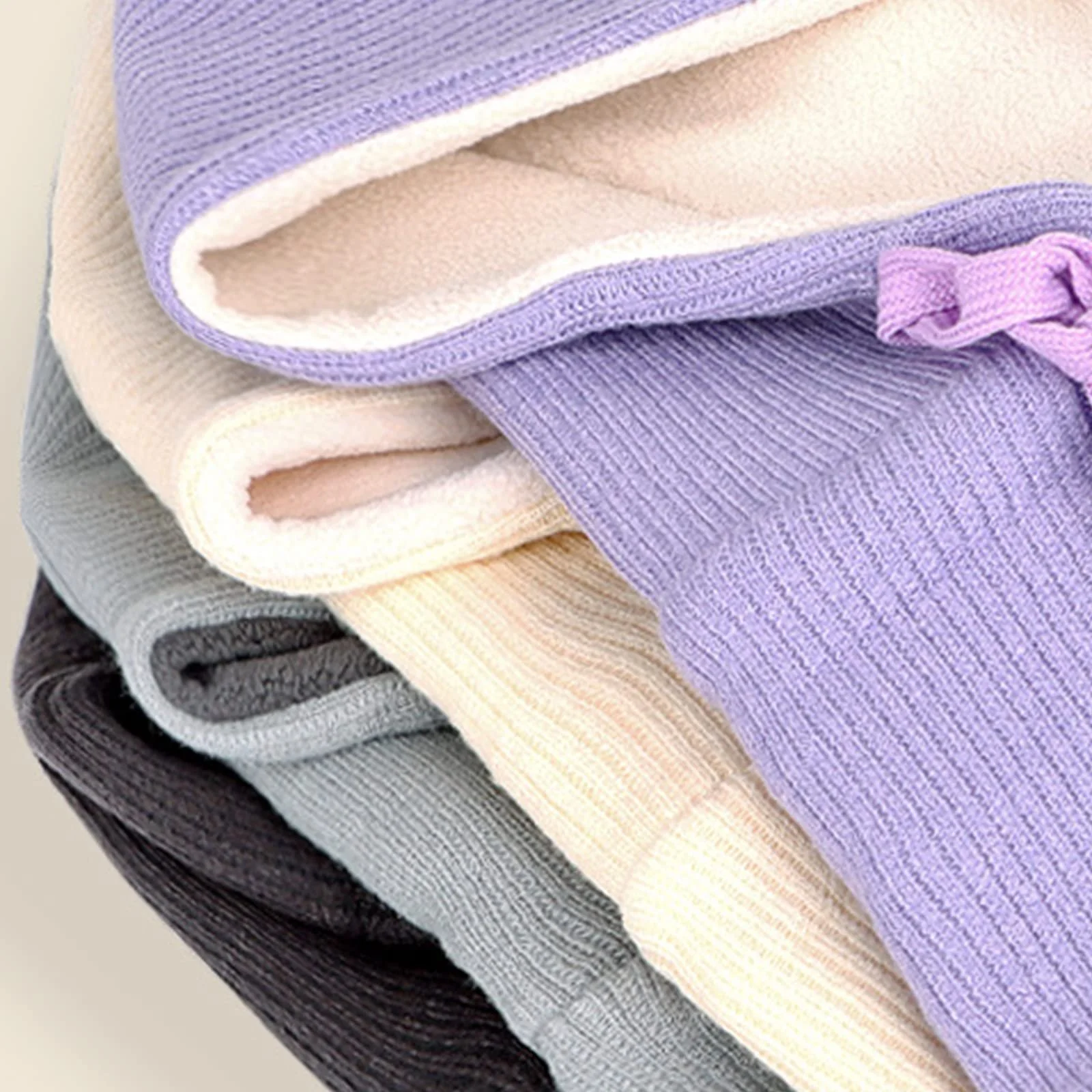 Комплект: Шарф-труба, маска для лица Limtula Вязаный Зимний Шарф 3-в-1 Ветрозащитный Зимний Лыжный, фото №3