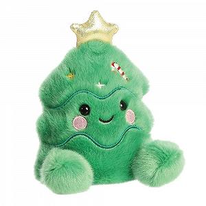 Мягкая игрушка Aurora Palm Pals Jubilee Christmas Tree 99219 13 см Зеленая synthetic.ua - Фото 1