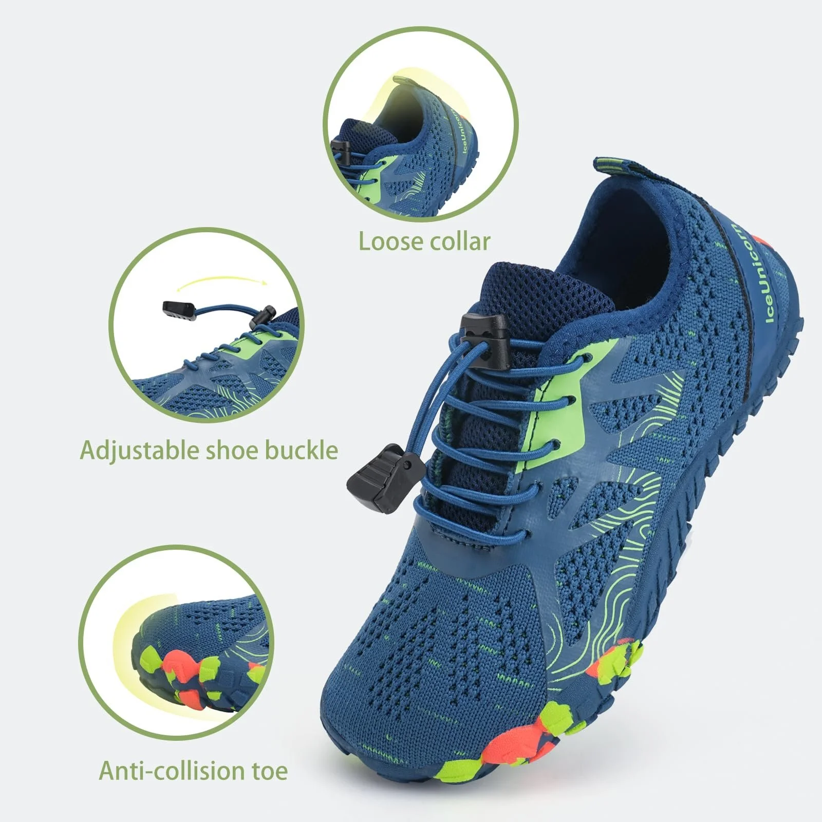 Кросівки IceUnicorn Дитячі для хлопчиків і дівчаток, фото №4