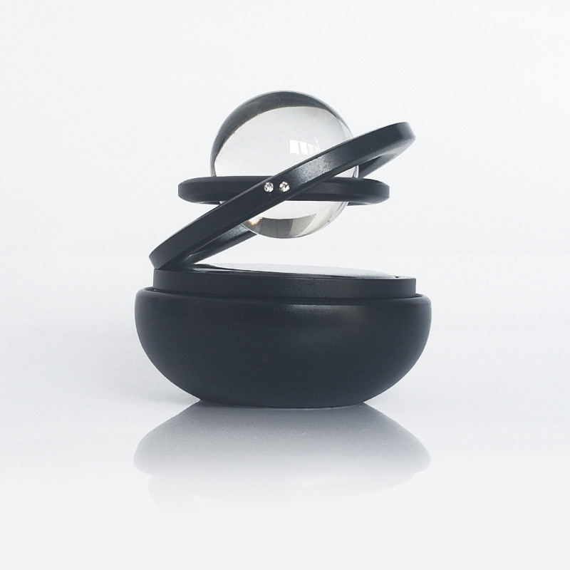 Ароматизатор в автомобиль Левитирующие кольца Галактика от солнечного света MIO 1 сменный картридж Черный 050968, фото №1 Ароматизатор в автомобиль Левитирующие кольца Галактика от солнечного света MIO 1 сменный картридж Черный 050968, фото №1