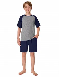 Комплект пижамы MoFiz для мальчиков, короткий, двухкомпонентный synthetic.ua - Фото 1