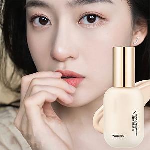 Тональна основа ADMD Light Fog Makeup Holding Крем-пудра Повний Консилер (Слонова кістка + Натуральний колір) synthetic.ua - Фото 1