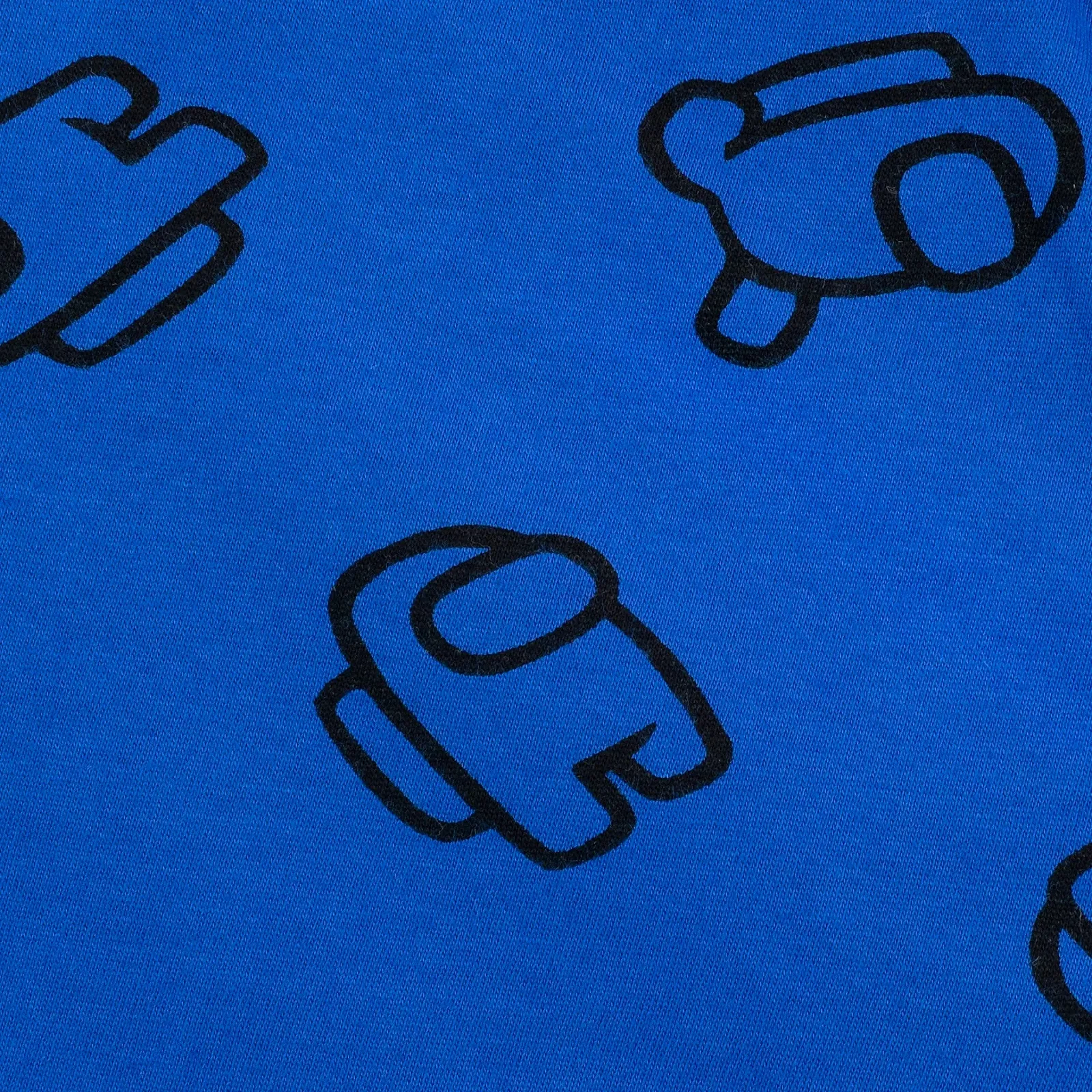 Пижама Among Us для мальчиков, короткая одежда для сна для детей, фото №8