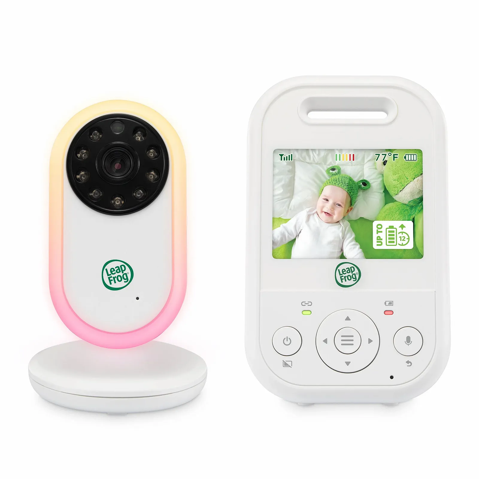 Відеоняня LeapFrog LF2423 Біла, фото №1