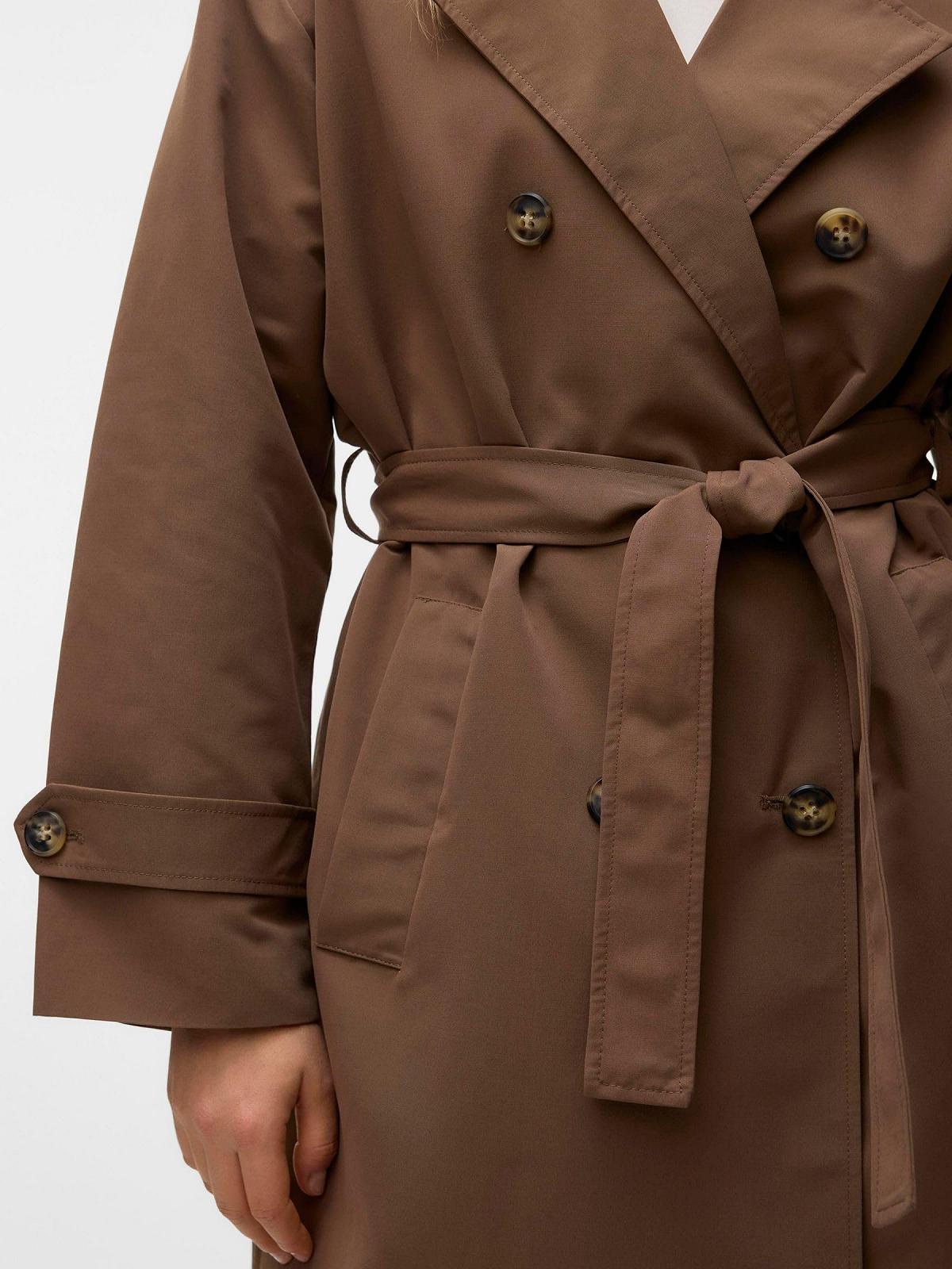 Тренч VERO MODA Vmchloe Long Trenchcoat Ga Noos, фото №7 Тренч VERO MODA Vmchloe Long Trenchcoat Ga Noos, фото №7