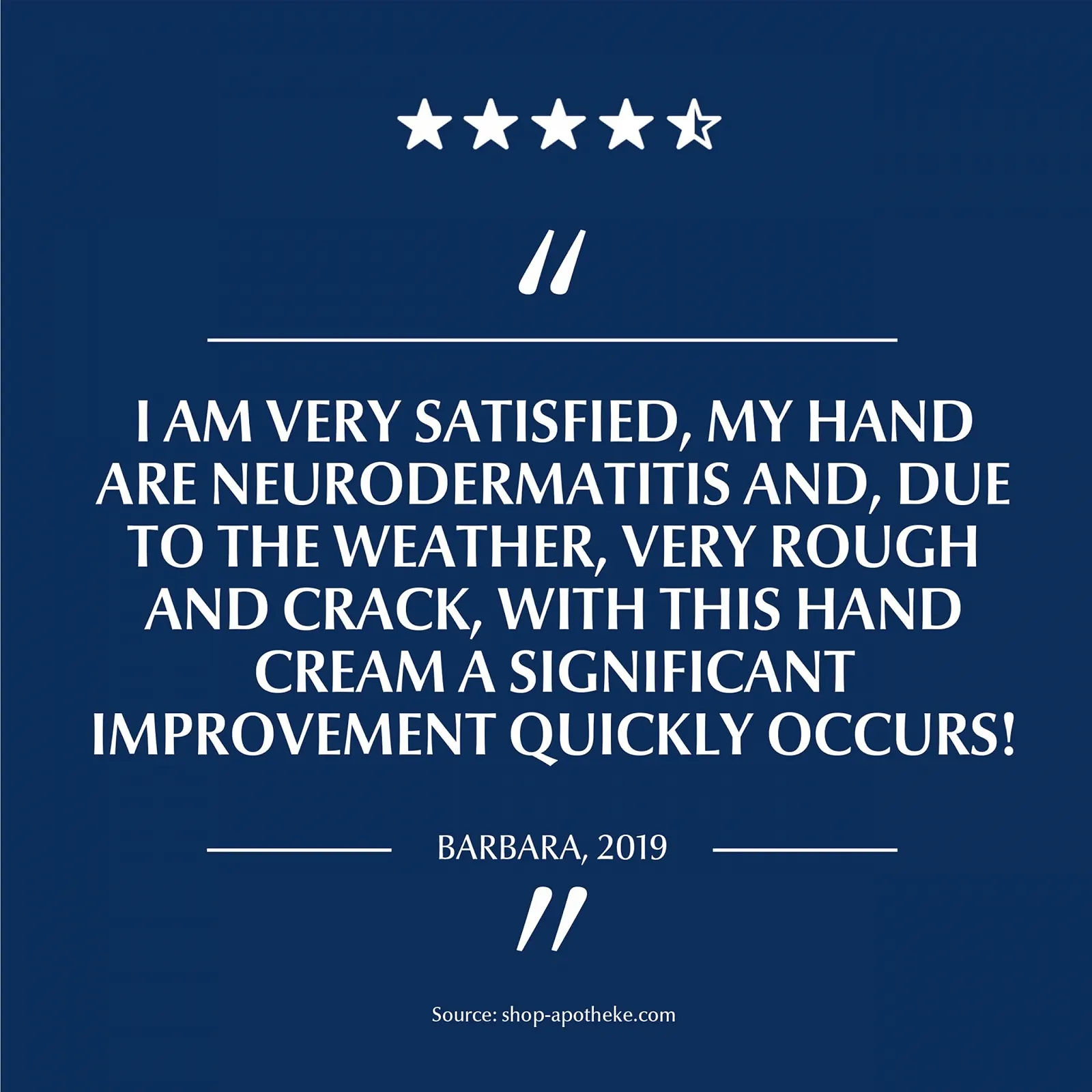 Крем для рук Eucerin Urearepair Plus 75 мл, фото №5