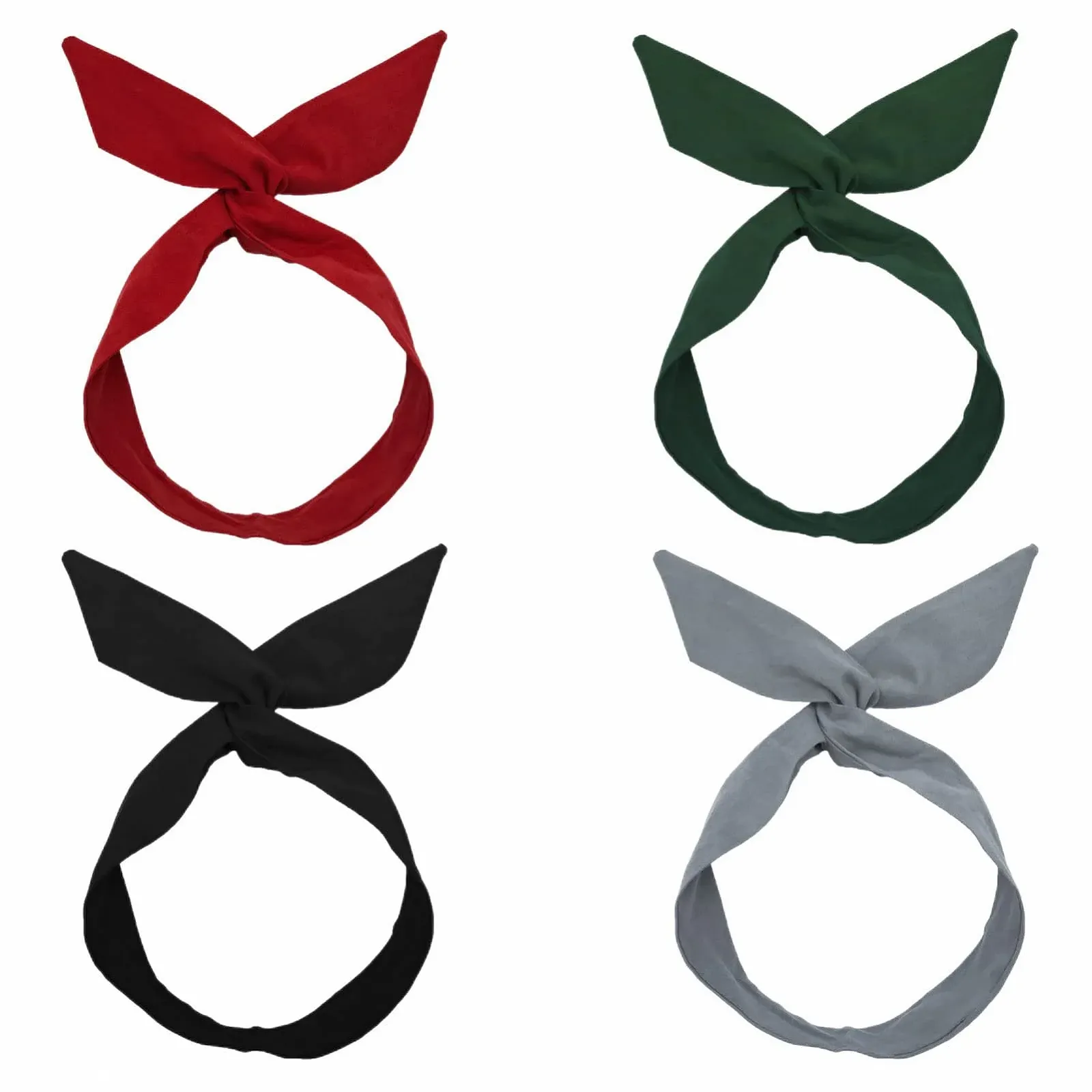 Пов'язка на голову з бантом Вінтажна Жіноча, фото №1