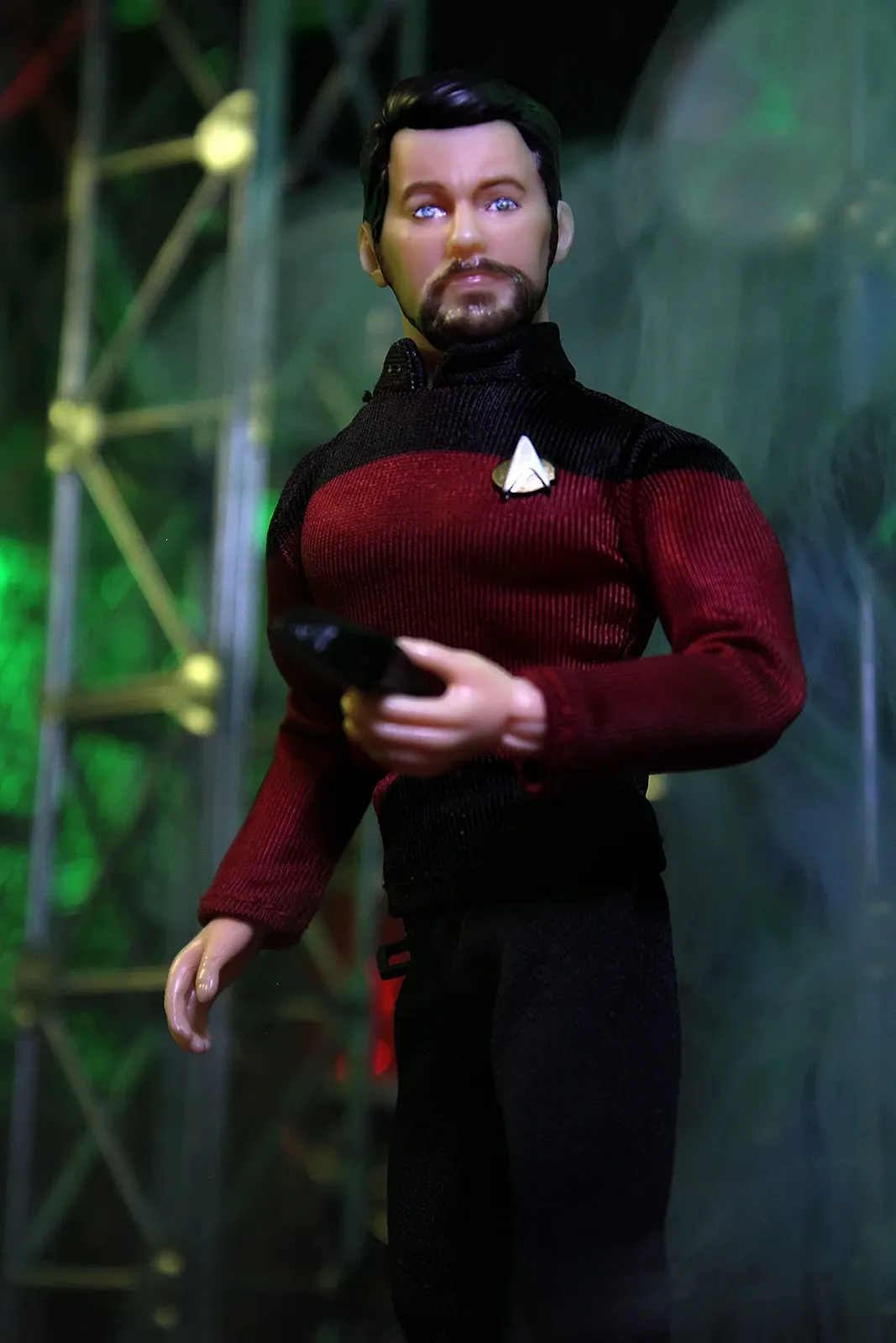 Фігурка Star Trek TNG Cmdr Will Riker 20 см, фото №13