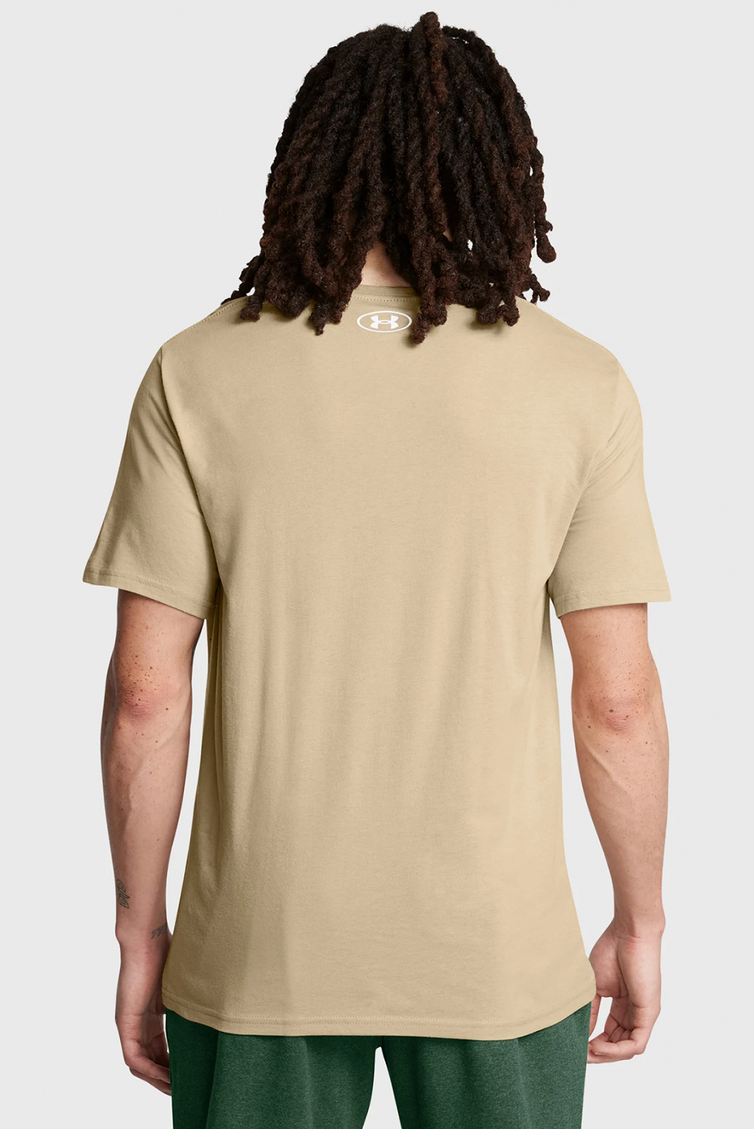 Футболка UA M SPORTSTYLE LC SS 1326799-300 Under Armour Бежевий XL, фото №2