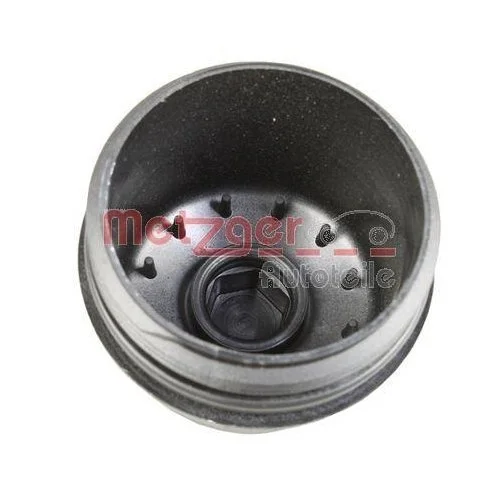 Крышка корпуса масляного фильтра METZGER 2370055 для ALFA ROMEO FIAT OPEL VAUXHALL, фото №2