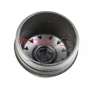 Кришка корпусу масляного фільтра METZGER 2370055 для ALFA ROMEO FIAT OPEL VAUXHALL synthetic.ua - Фото 1
