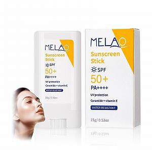 Стик солнцезащитный Shefave Mineral SPF50+PA++++ с гиалуроновой кислотой и керамидами - Фото 1