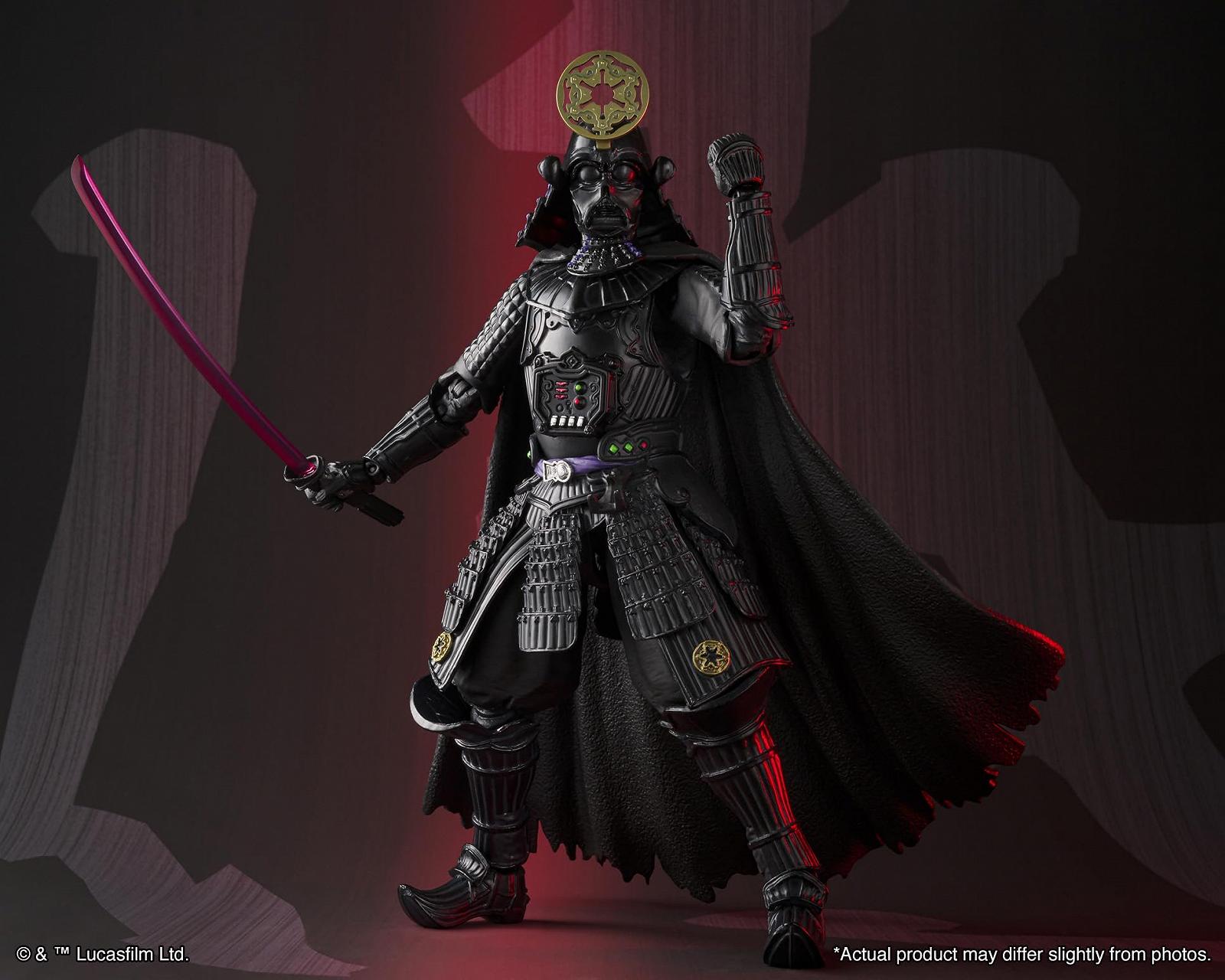 Фігурка Колекційна Bandai Spirits Meisho Movie Realisation Дарт Вейдер (мстивий дух), фото №4