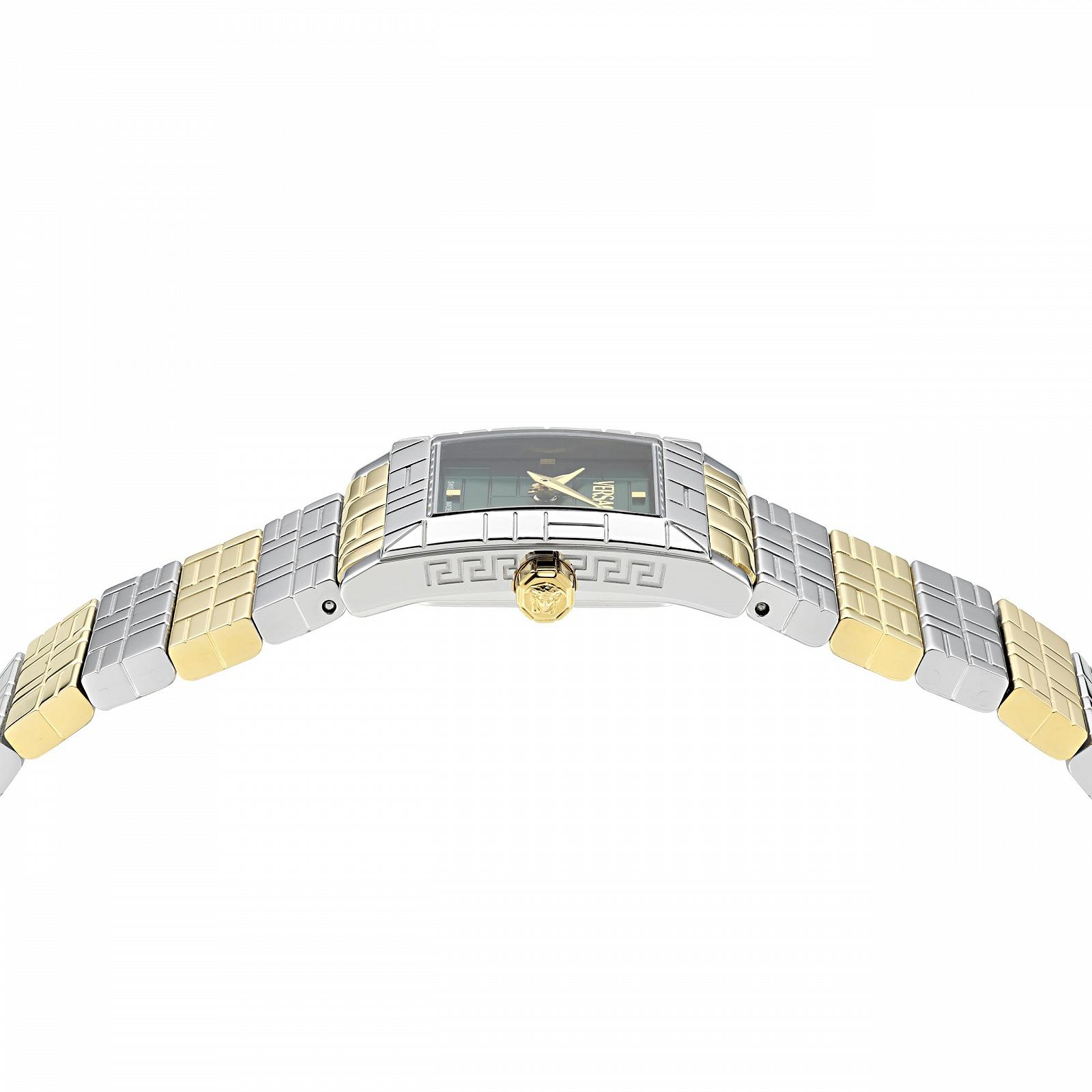 Годинник Versace, різнокольоровий, Браслет, фото №3 Годинник Versace, різнокольоровий, Браслет, фото №3