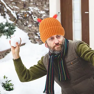 Шапка-шлем OLCANA с щупальцами synthetic.ua - Фото 1