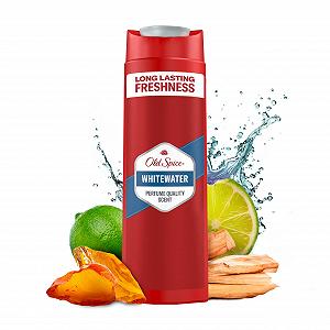 Шампунь та гель для душу 3-в-1 Old Spice Whitewater Для волосся, обличчя та тіла 250 мл - Фото 1