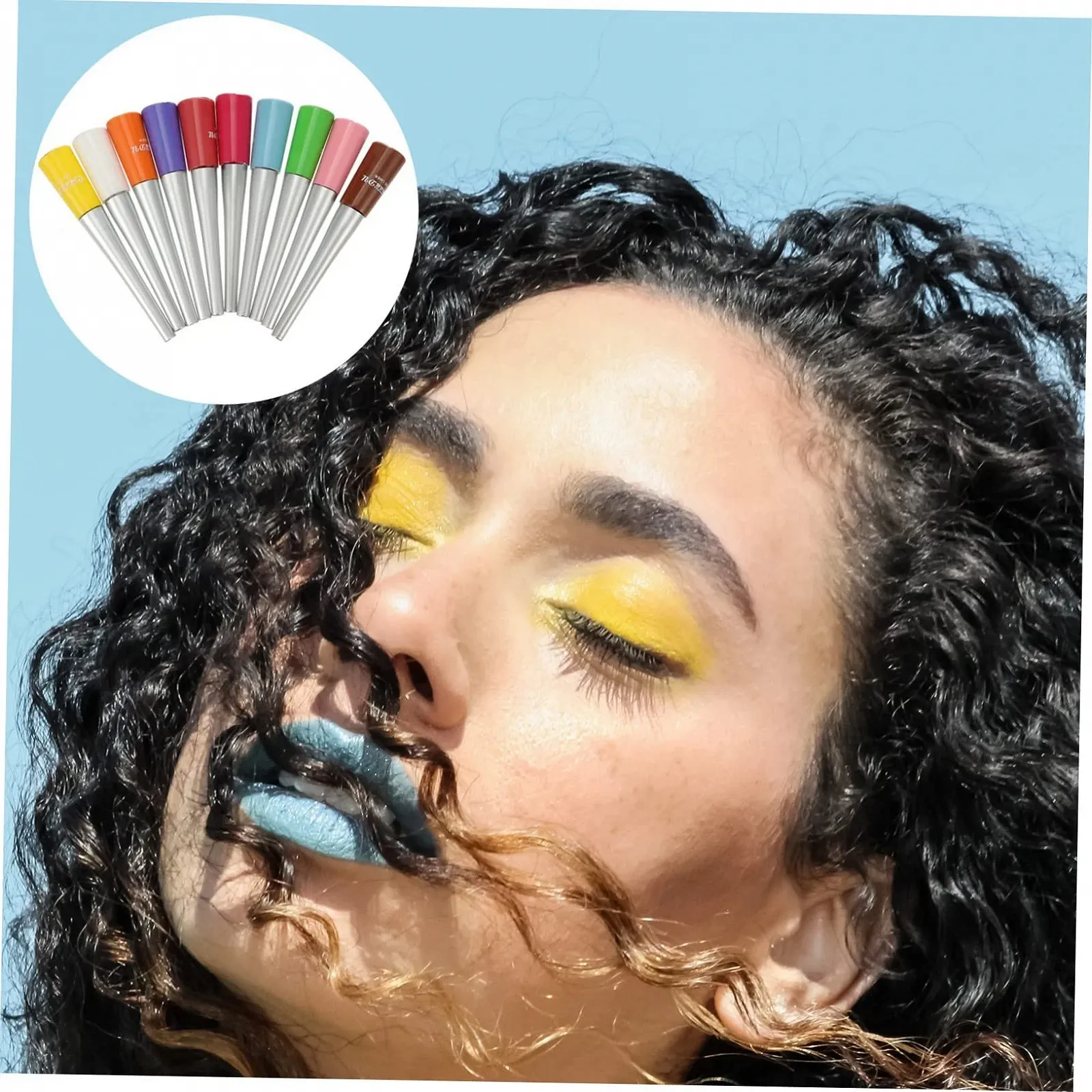 Подводка для глаз жидкая NOLITOY Цвета разные, фото №6 Подводка для глаз жидкая NOLITOY Цвета разные, фото №6