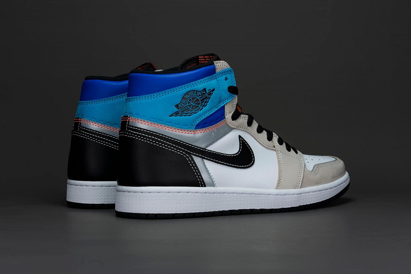 Кроссовки Jordan Air 1 Mid Hi-Top, фото №6